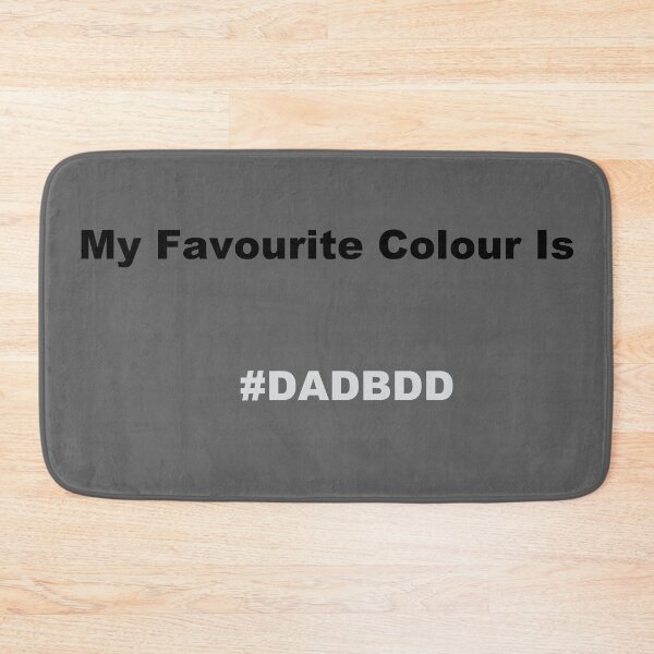 Item preview, My Favourite Colour Is #DADBDD designed and sold by kiippers.