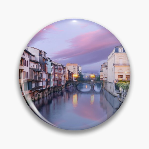 Item preview, City of Castres at sunrise designed and sold by Gaël FONTAINE.
