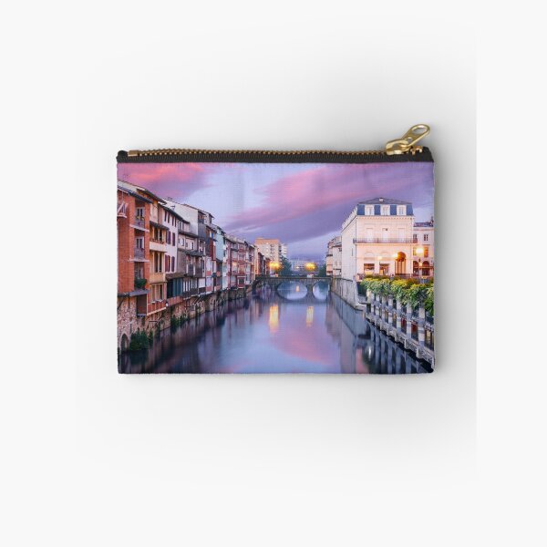 Item preview, City of Castres at sunrise designed and sold by Gaël FONTAINE.