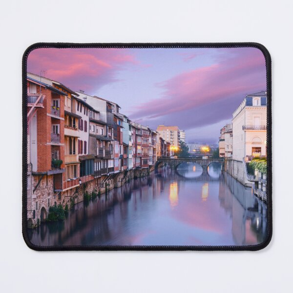 Item preview, City of Castres at sunrise designed and sold by Gaël FONTAINE.