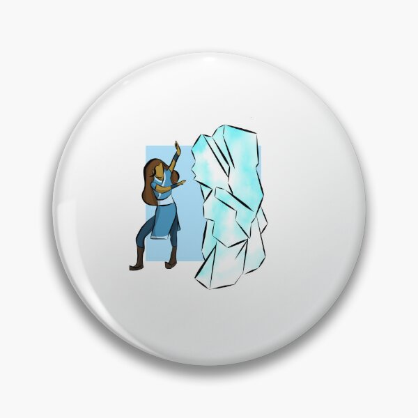 Item preview, Pocket-Sized Ice Wall (Katara Waterbender Series) designed and sold by pjko.