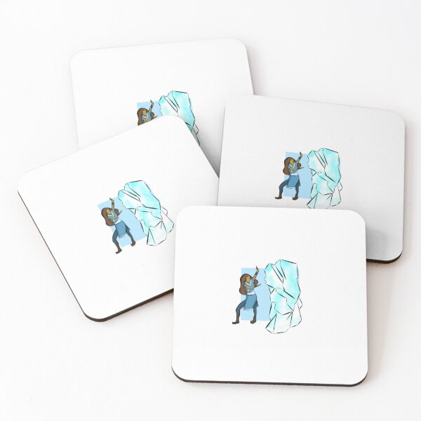 Item preview, Pocket-Sized Ice Wall (Katara Waterbender Series) designed and sold by pjko.