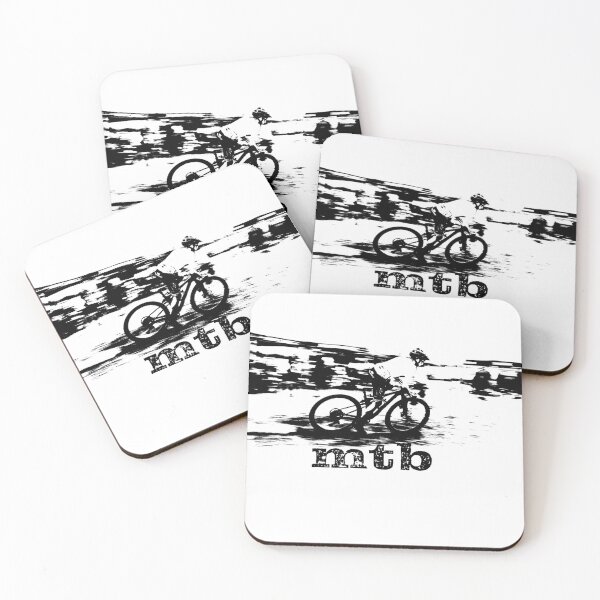 Item preview,  MTB mountain bike bmx t shirt designed and sold by ricobarinas.