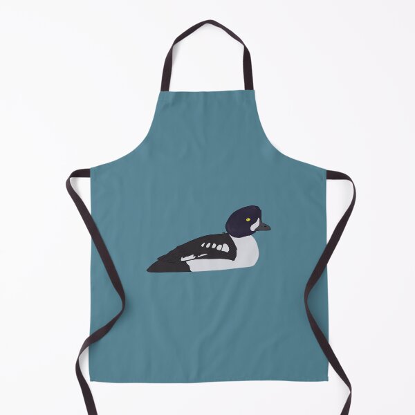 Item preview, Swimming Male Barrow's Goldeneye Duck designed and sold by Draginous.