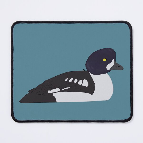 Item preview, Swimming Male Barrow's Goldeneye Duck designed and sold by Draginous.