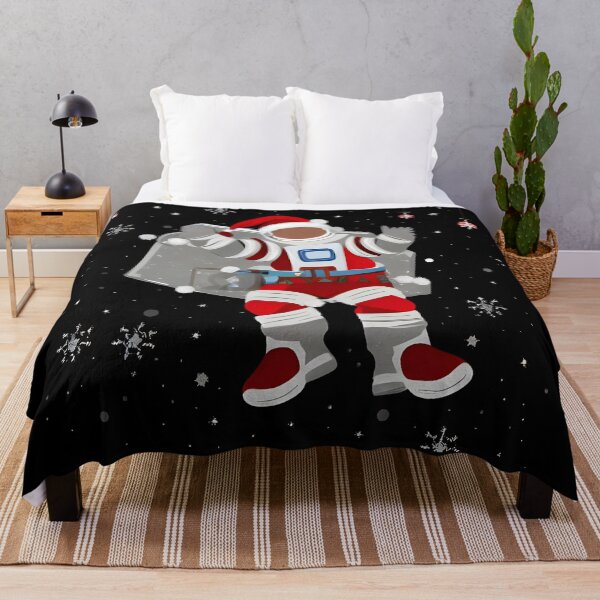 Item preview, Astronaut Santa in Space designed and sold by Sapphire07.