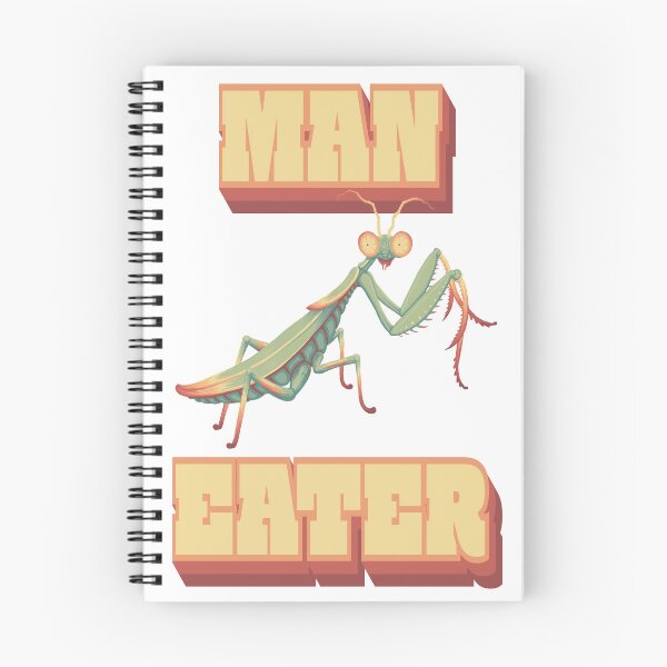 Item preview, Man Eater Praying Mantis 03 designed and sold by TrashBecomesHer.