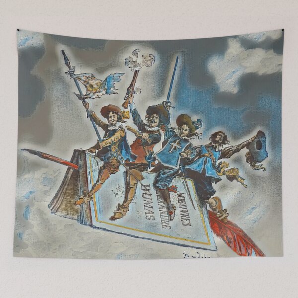Item preview, The Three Musketeers -- Flying Book -- Danube designed and sold by deusrex007.