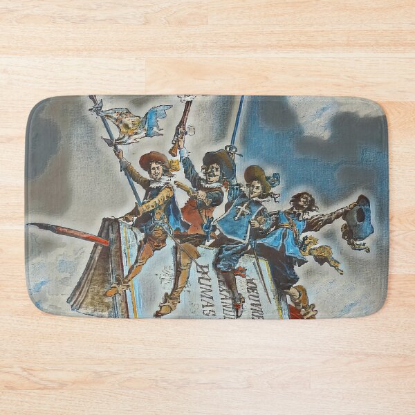 Item preview, The Three Musketeers -- Flying Book -- Danube designed and sold by deusrex007.