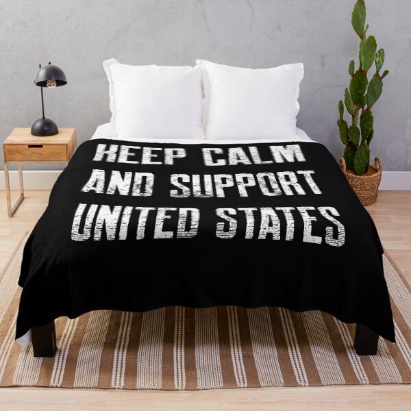 Item preview, Keep Calm And Support United States designed and sold by Studioapartment.