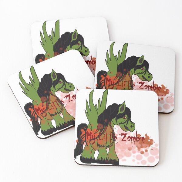 Item preview, My little zombie  designed and sold by ninjapenguin89.