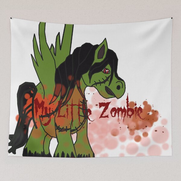 Item preview, My little zombie  designed and sold by ninjapenguin89.