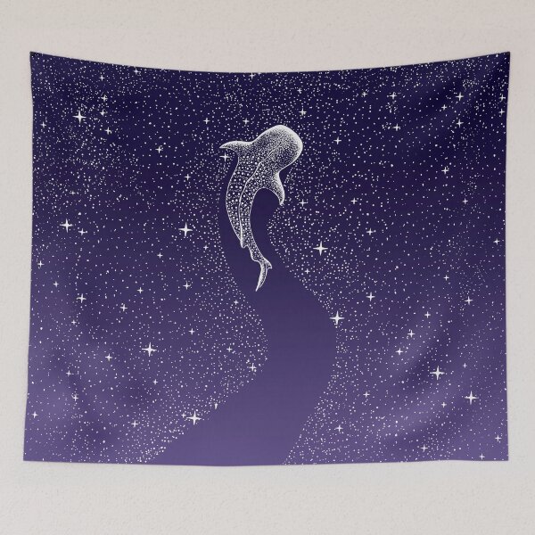 Item preview, Star Eater - space from Dark Blue to Purple designed and sold by AlirizaCAKIR.