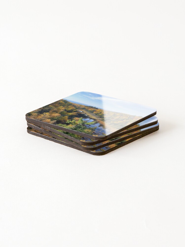 Thumbnail 4 of 5, Coasters (Set of 4), Fault Line Ridge designed and sold by Beardeaux.