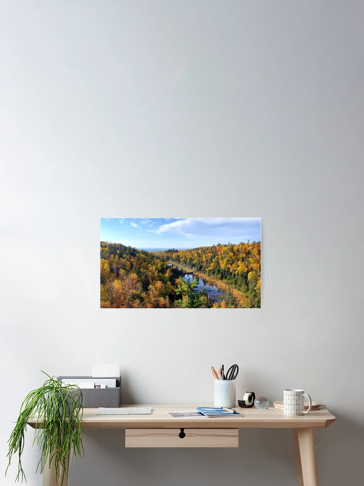 Thumbnail 2 of 3, Poster, Fault Line Ridge designed and sold by Jason Tompkins.
