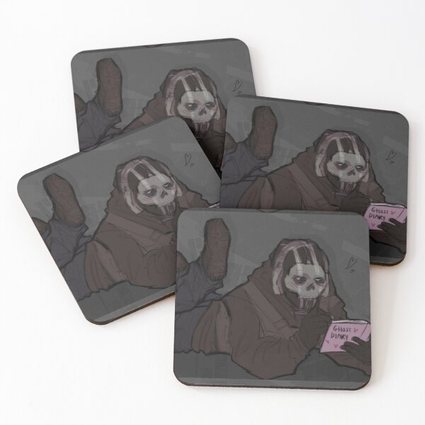 Item preview, Ghost writing in his diary  designed and sold by Rowbiealien.
