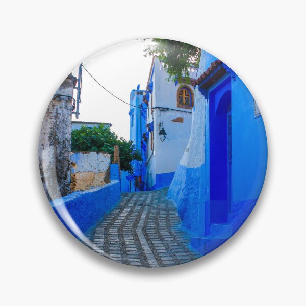 Item preview, Chefchaouen, Blue Pearl. Morocco.24 designed and sold by BENMBARK.