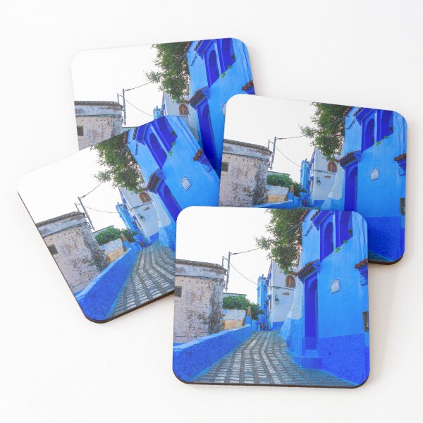 Item preview, Chefchaouen, Blue Pearl. Morocco.24 designed and sold by BENMBARK.