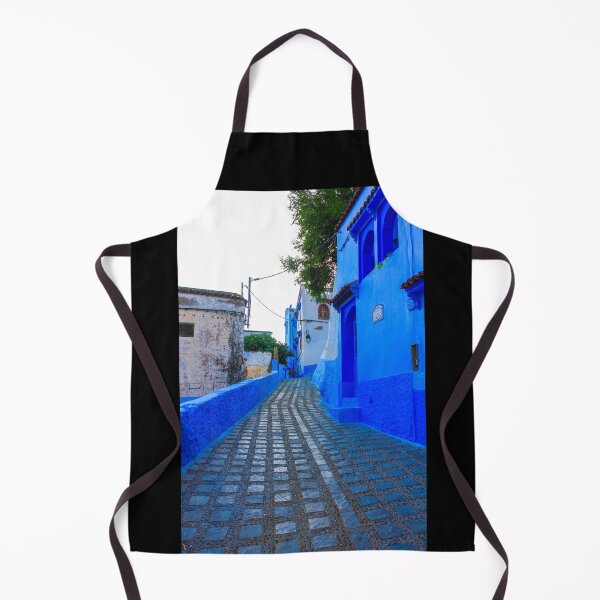 Item preview, Chefchaouen, Blue Pearl. Morocco.24 designed and sold by BENMBARK.