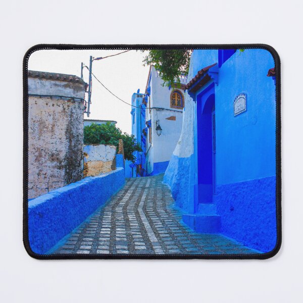 Item preview, Chefchaouen, Blue Pearl. Morocco.24 designed and sold by BENMBARK.