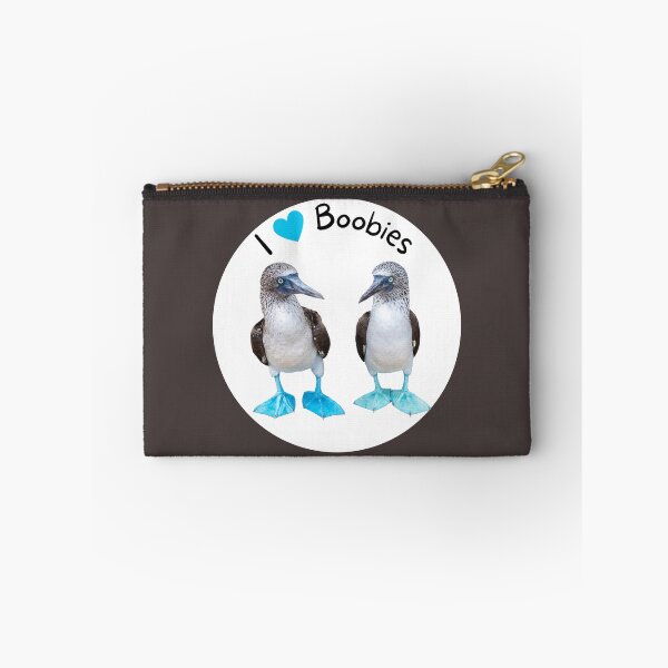 Item preview, I Love Boobies // Blue Footed Booby designed and sold by toadsforall.