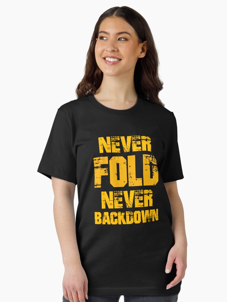 Womens Nurses Never Fold T-Shirt Funny Mother Day T-Shirt Gift Womens Nurses Never Fold T-Shirt Funny Mother Day T-Shirt Gift
