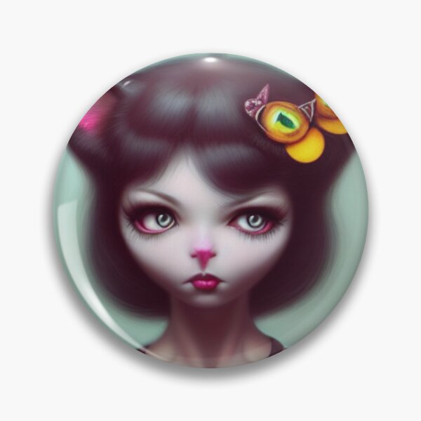 Item preview, The Tsundere Catgirl designed and sold by ZenEverAI.