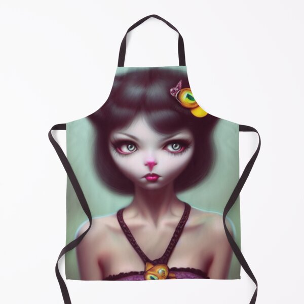 Item preview, The Tsundere Catgirl designed and sold by ZenEverAI.