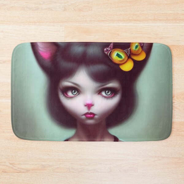 Item preview, The Tsundere Catgirl designed and sold by ZenEverAI.