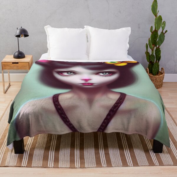 Item preview, The Tsundere Catgirl designed and sold by ZenEverAI.