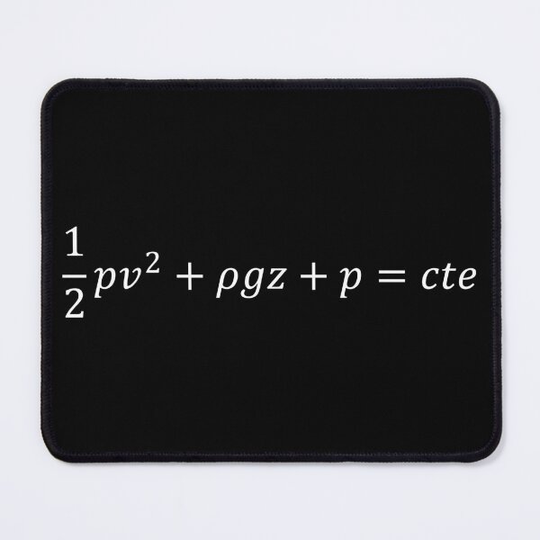 Item preview, Bernoulli Equation Of Fluid Dynamics designed and sold by ScienceCorner.