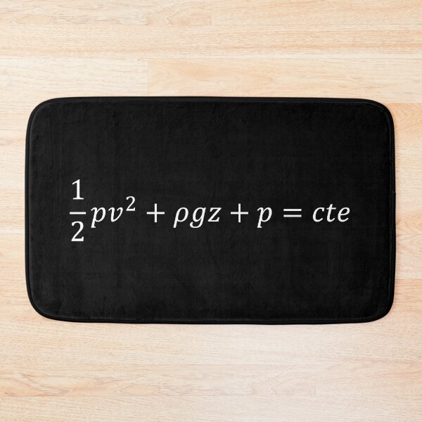 Item preview, Bernoulli Equation Of Fluid Dynamics designed and sold by ScienceCorner.