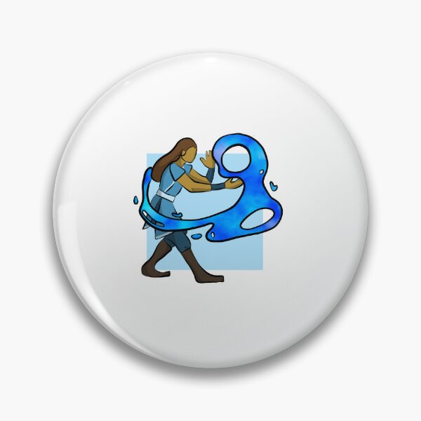 Item preview, Pocket-Sized Splash (Katara Waterbender Series) designed and sold by pjko.