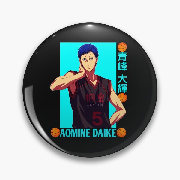 Item preview, Kuroko no Basket - Daiki Aomine designed and sold by HASSANIYATT.
