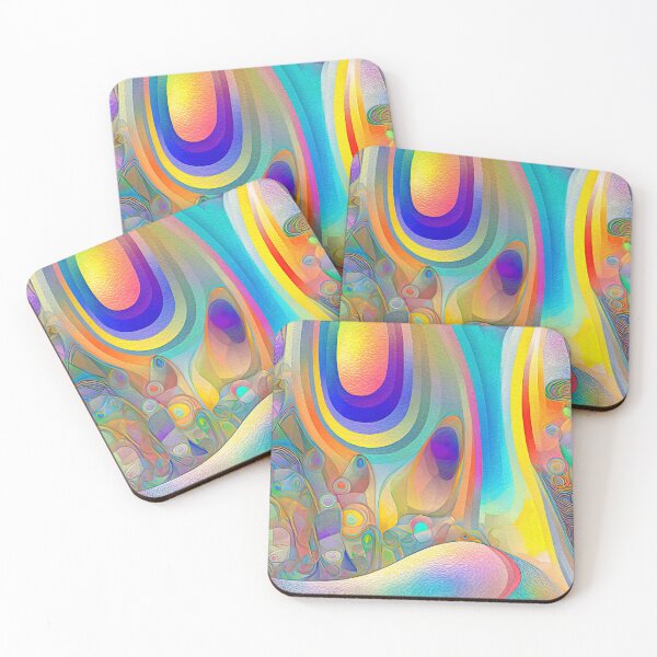 Item preview, Abstract Digital Paintings designed and sold by ThinkFun! Design.