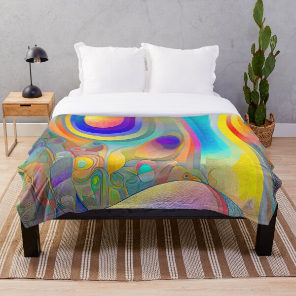 Artikelvorschau, Abstract Digital Paintings entworfen und verkauft von ThinkFun! Design.