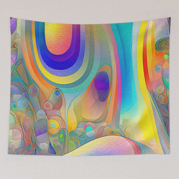 Item preview, Abstract Digital Paintings designed and sold by ThinkFun! Design.