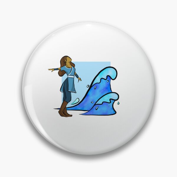 Item preview, Pocket-Sized Tsunami (Katara Waterbender Series) designed and sold by pjko.