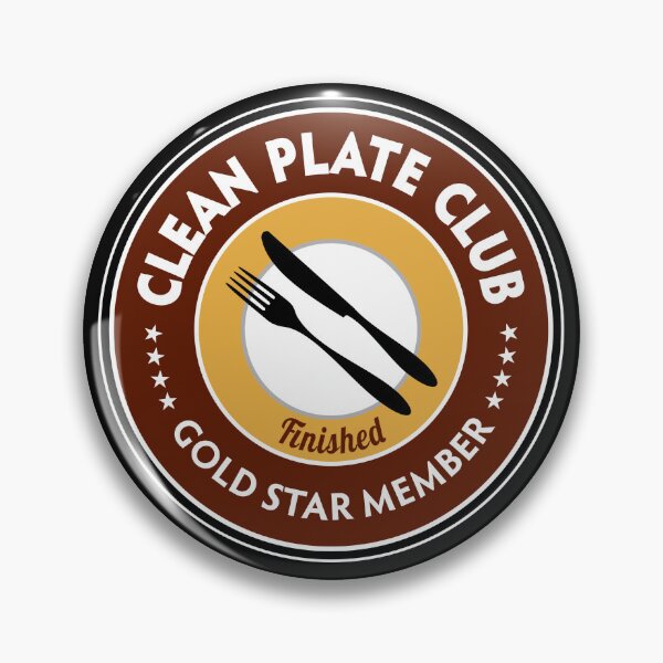 Item preview, Clean Plate - Finished designed and sold by twHistory.
