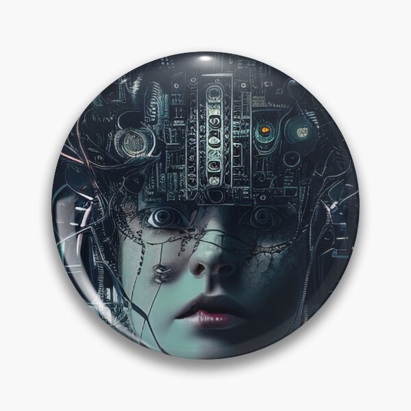 Item preview, Brain hooked up to technology malfunctioning designed and sold by RK - Shop.