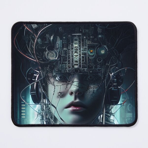Item preview, Brain hooked up to technology malfunctioning designed and sold by RK - Shop.