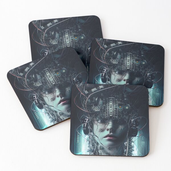 Item preview, Brain hooked up to technology malfunctioning designed and sold by RK - Shop.