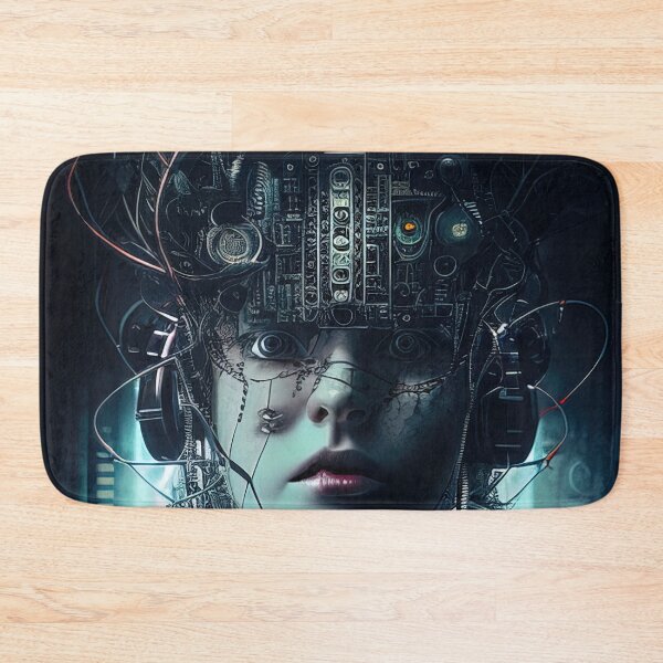 Item preview, Brain hooked up to technology malfunctioning designed and sold by RK - Shop.