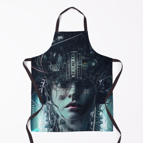 Item preview, Brain hooked up to technology malfunctioning designed and sold by RK - Shop.