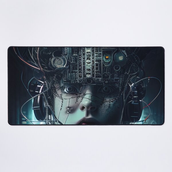 Item preview, Brain hooked up to technology malfunctioning designed and sold by RK - Shop.