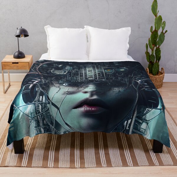Item preview, Brain hooked up to technology malfunctioning designed and sold by RK - Shop.