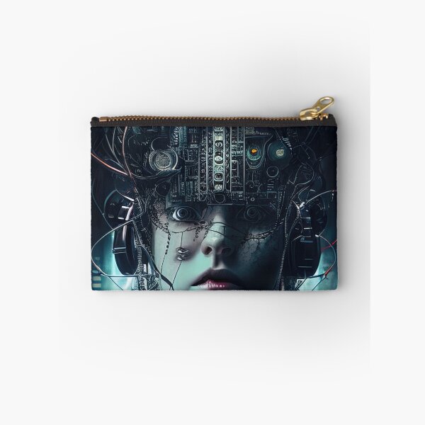 Item preview, Brain hooked up to technology malfunctioning designed and sold by RK - Shop.