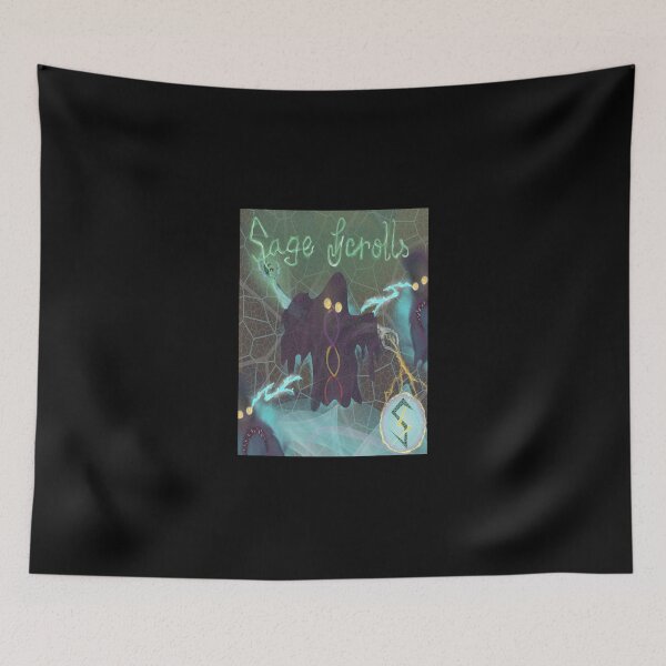 Item preview, Sage Scrolls Tank Top designed and sold by avcibanaay.