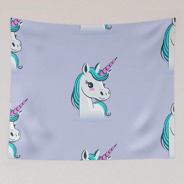 Item preview, Cute Unicorn designed and sold by Chillapy.
