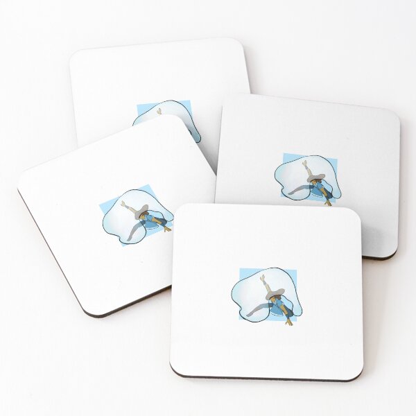 Item preview, Pocket-Sized Veil of Mist (Katara Waterbender Series) designed and sold by pjko.
